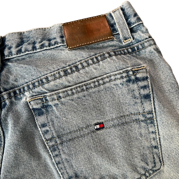 Tommy Hilfiger Jeans Vintage Tommy Hilfiger Womens Jeans Light Wash